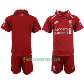 Koszulka Liverpool Dziecięcy Domowe Stroje Piłkarskie 2018/19 Krótki Rękaw